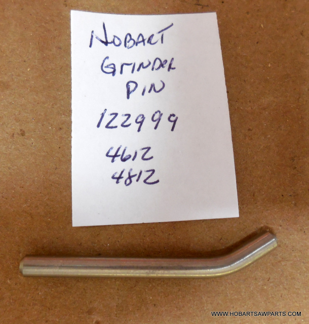 Hobart 122999 Grinder Head Pins For Models 4612, 4812  